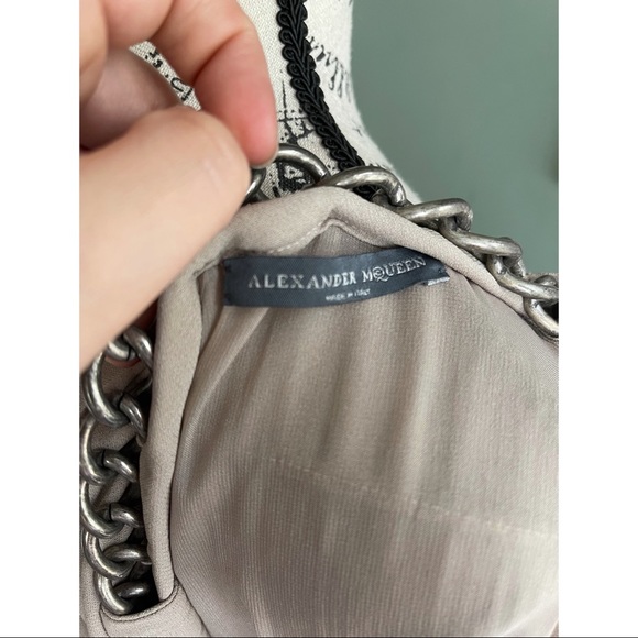 EEUC Alexander McQueen Off The Shoulder Dress - Picture 6 of 7